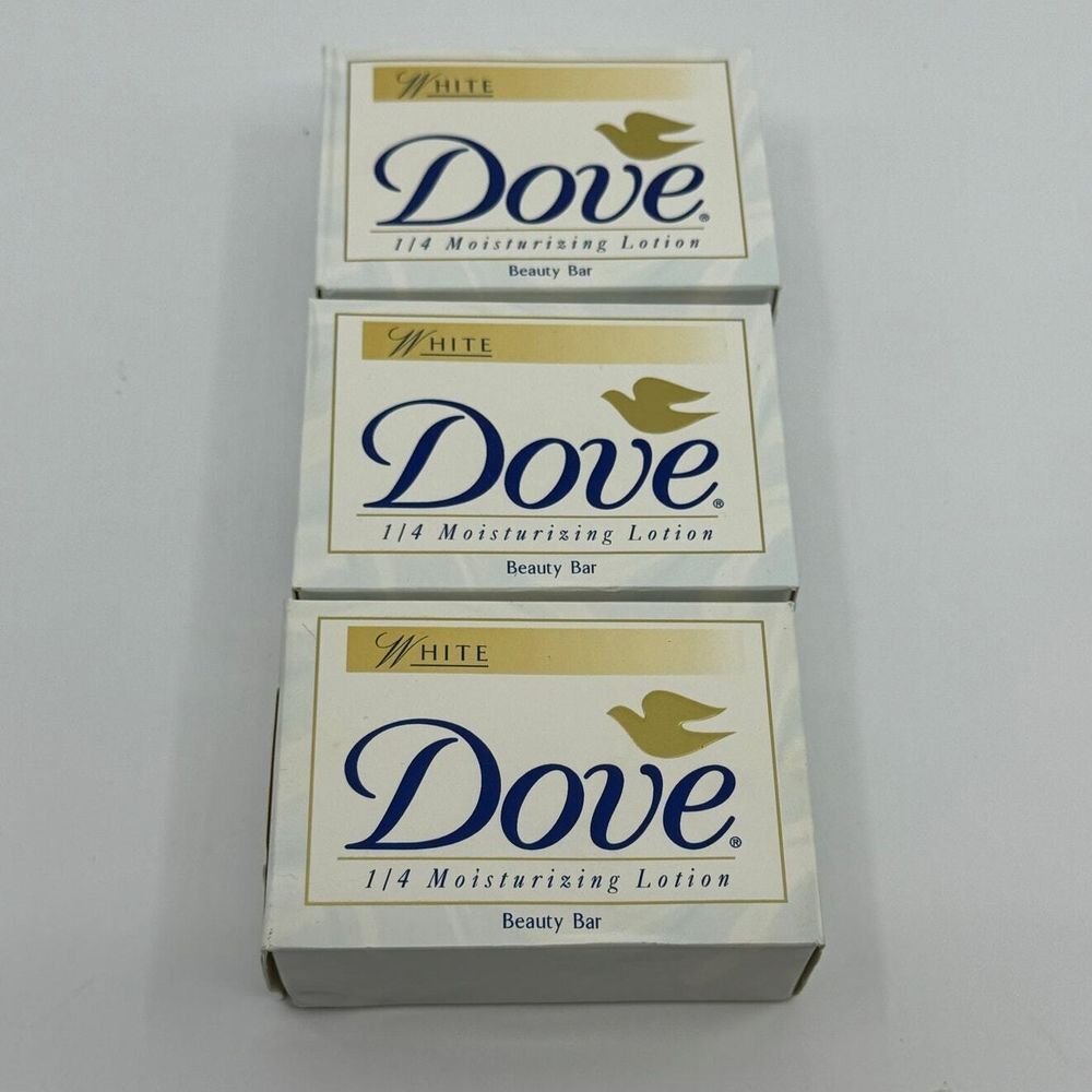 Dove New in box old stock bar soap 2001 (3) / movie prop
